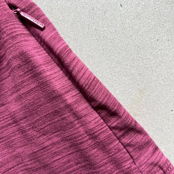 Spyder Active Women’s Brushed Long Sleeve Active Tee, Mauve, Size Small - Picture 4 of 6